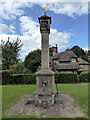 ST5578 : Village Pump, Blaise Hamlet by PAUL FARMER