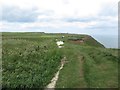 TA2571 : The Headland Way near Stottle Bank by Graham Robson