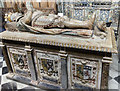 SP2864 : Tomb of Ambrose Dudley, St Mary's church, Warwick by Julian P Guffogg