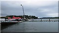 NM8529 : New pontoon berthing at Oban Harbour by Bill Kasman