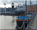 TA0928 : Spurn Lightship at Hull Marina by Mat Fascione