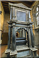 SP2864 : Monument, Chapter House, St Mary's church, Warwick by J.Hannan-Briggs