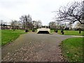 SJ8594 : William Royle's Memorial bench by Gerald England