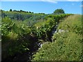 NS2874 : Aqueduct below Whinhill Reservoir by Lairich Rig