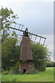 SE7530 : Brickyard Farm Windmill by Ian S