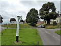 TQ5935 : Road Sign at High Street, Frant by PAUL FARMER