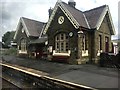 SD8072 : Horton in Ribblesdale railway station by Graham Hogg