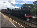 NY6820 : 46115 Scots Guardsman at Appleby railway station by Graham Hogg