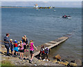 SD2363 : Piel Island ferry by Ian Taylor