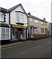 SO2414 : Dean's TV Services shop in Gilwern by Jaggery