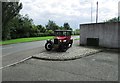 NT3799 : Vintage car, Methil by Bill Kasman