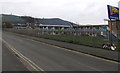 SJ0683 : Pontins perimeter fence, Barkby Avenue, Prestatyn by Jaggery