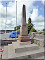 SN0403 : War Memorial, Carew by PAUL FARMER