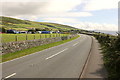 SH5919 : The Wales Coast Path at Llwynwccws Farm by Jeff Buck