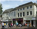 SJ9223 : 34-37 Gaolgate Street, Stafford by Alan Murray-Rust