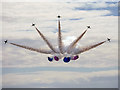 SD2936 : Red Arrows Aerobatics Display at Blackpool by David Dixon