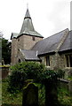 SO2314 : Parish Church of St Elli, Llanelly, Monmouthshire by Jaggery