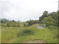 SE3466 : Relief bridge over the Holbeck by Stephen Craven