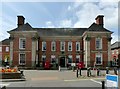 SJ9223 : Chetwynd House, Greengate Street, Stafford by Alan Murray-Rust