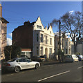 SP3166 : Houses, Milverton Terrace, Royal Leamington Spa by Robin Stott