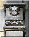 SK5339 : Wollaton Hall: leadwork by John Sutton