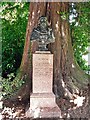 NY2623 : Memorial to Sir John Bankes by Rose and Trev Clough