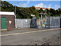 SM9006 : Milford Haven Prime electricity substation by Jaggery