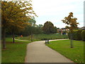 TQ3985 : Forest Lane Park, near Forest Gate by Malc McDonald