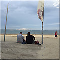 SY6879 : End of the day, Weymouth Beach by Robin Stott