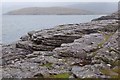 NH0997 : Rocky coast at Rubha Cadail by Jim Barton