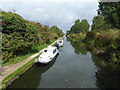 TL3702 : River Lee Navigation at Cheshunt by Marathon