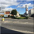 SY6779 : Railway lines crossing King Street, Weymouth by Robin Stott