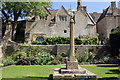 SP0933 : The Armillary Court at Snowshill Manor by Jeff Buck