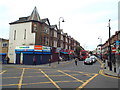 TQ4284 : High Street North, East Ham by Malc McDonald