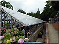 TQ8010 : Alexandra Park Greenhouse by PAUL FARMER