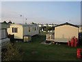 TF6433 : Snettisham Caravan Park by Hugh Venables