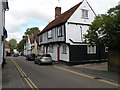 TL5646 : Half-timbered building, High Street by Keith Edkins