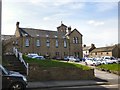 SK0393 :  Littlemoor Chapel and School, Whitfield by Gerald England