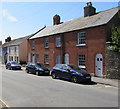 SY4692 : Grade II listed row of three houses, South Street, Bridport by Jaggery