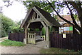 TL9162 : St. Mary's Church Lych Gate by Geographer