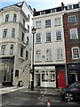 TQ2880 : 23 Brook Street, with Blue Plaque stating that Jimi Hendrix lived here by PAUL FARMER