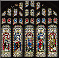 TF2522 : Chancel arch window, Ss Mary & Nicholas church, Spalding by Julian P Guffogg