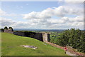 SJ5359 : The Inner Ward of Beeston Castle by Jeff Buck