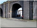 SJ5083 : Queen Elizabeth II postbox, Brindley Street, Runcorn by Jaggery