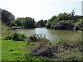 TQ6005 : Lake at Sharnfold Farm by PAUL FARMER