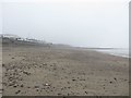 TA2048 : Looking north along the beach at Hornsea by Graham Robson