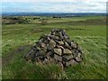 NS4759 : Cairn in the Fereneze Hills by Lairich Rig