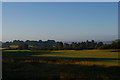 TM4458 : View over Aldeburgh golf course to the River Alde by Christopher Hilton