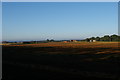 TM4458 : View south-west towards Grange Farm by Christopher Hilton