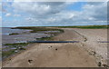 TA4016 : Pipe on the beach at Kilnsea by Mat Fascione